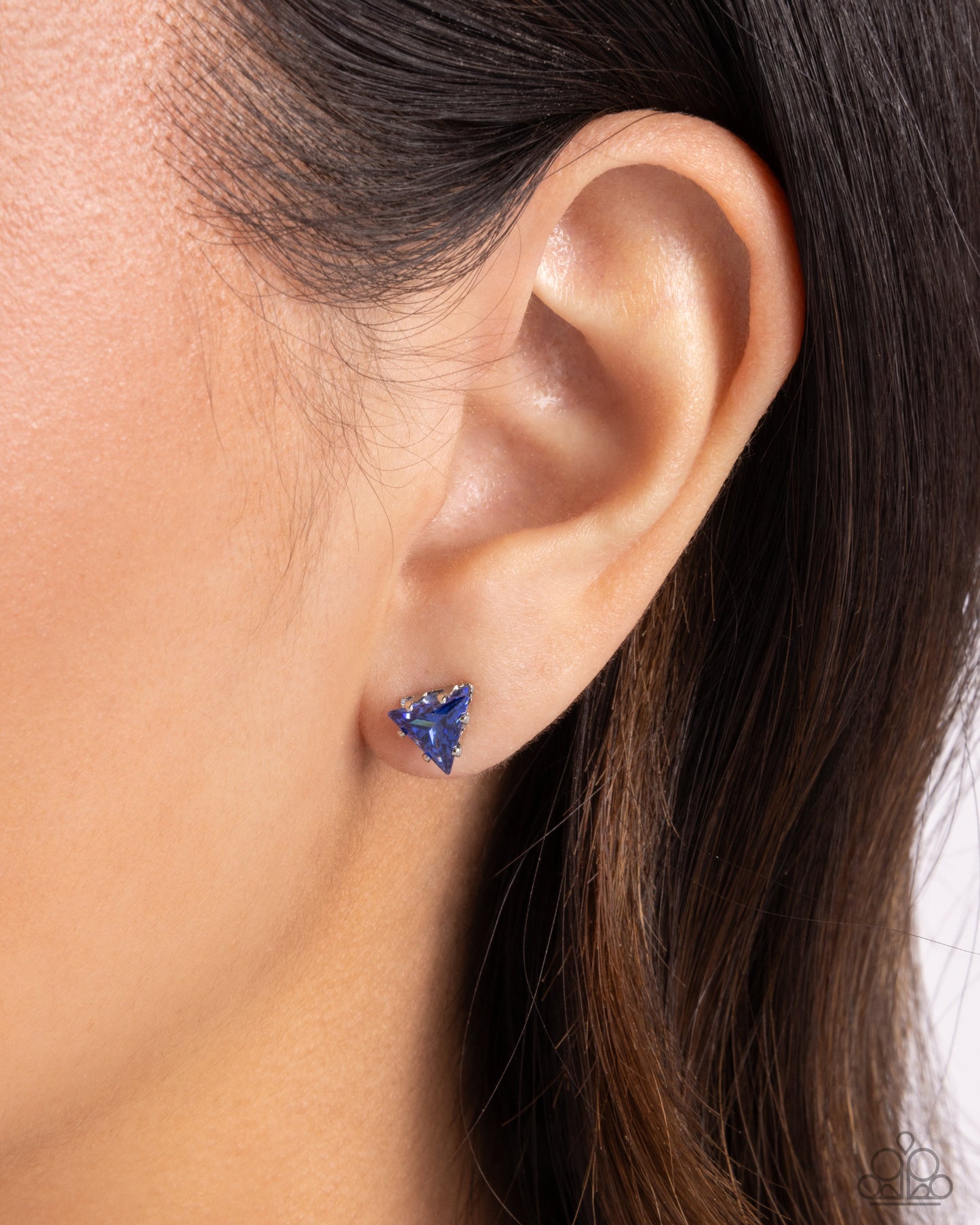 Triangular Twinkle - Blue