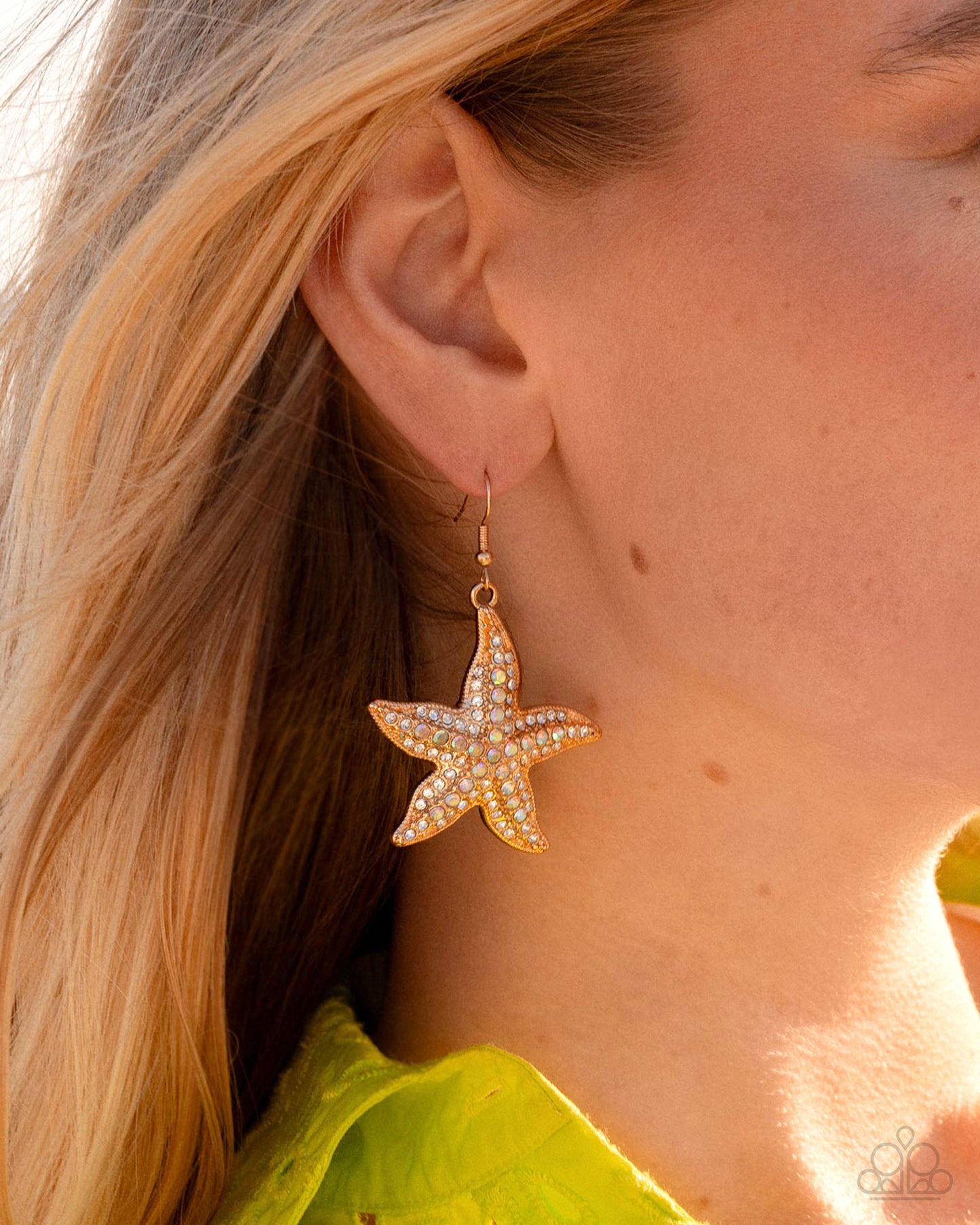 Starfish Spectacle - Gold