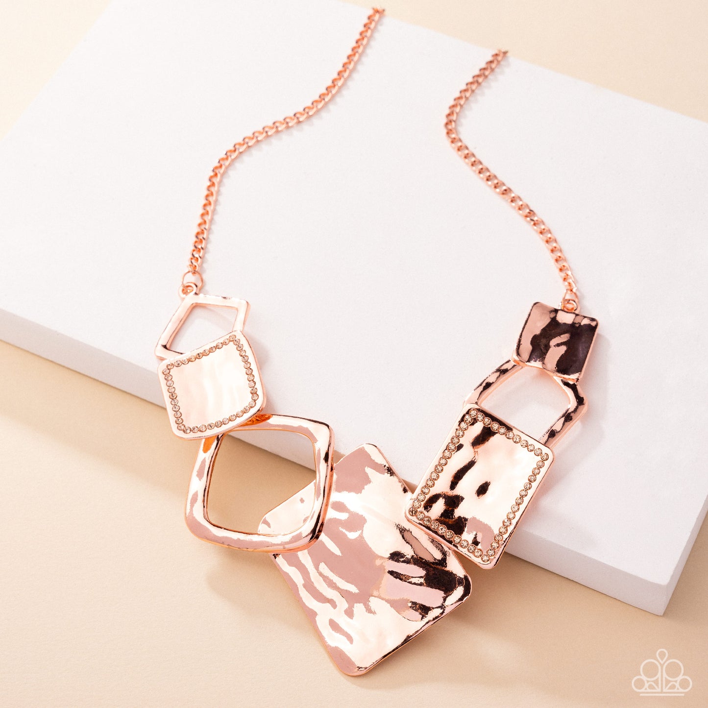 Layered Luxury - Copper