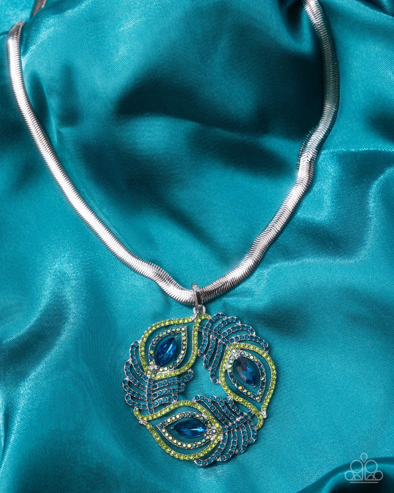 Peacock Patchwork - Multi