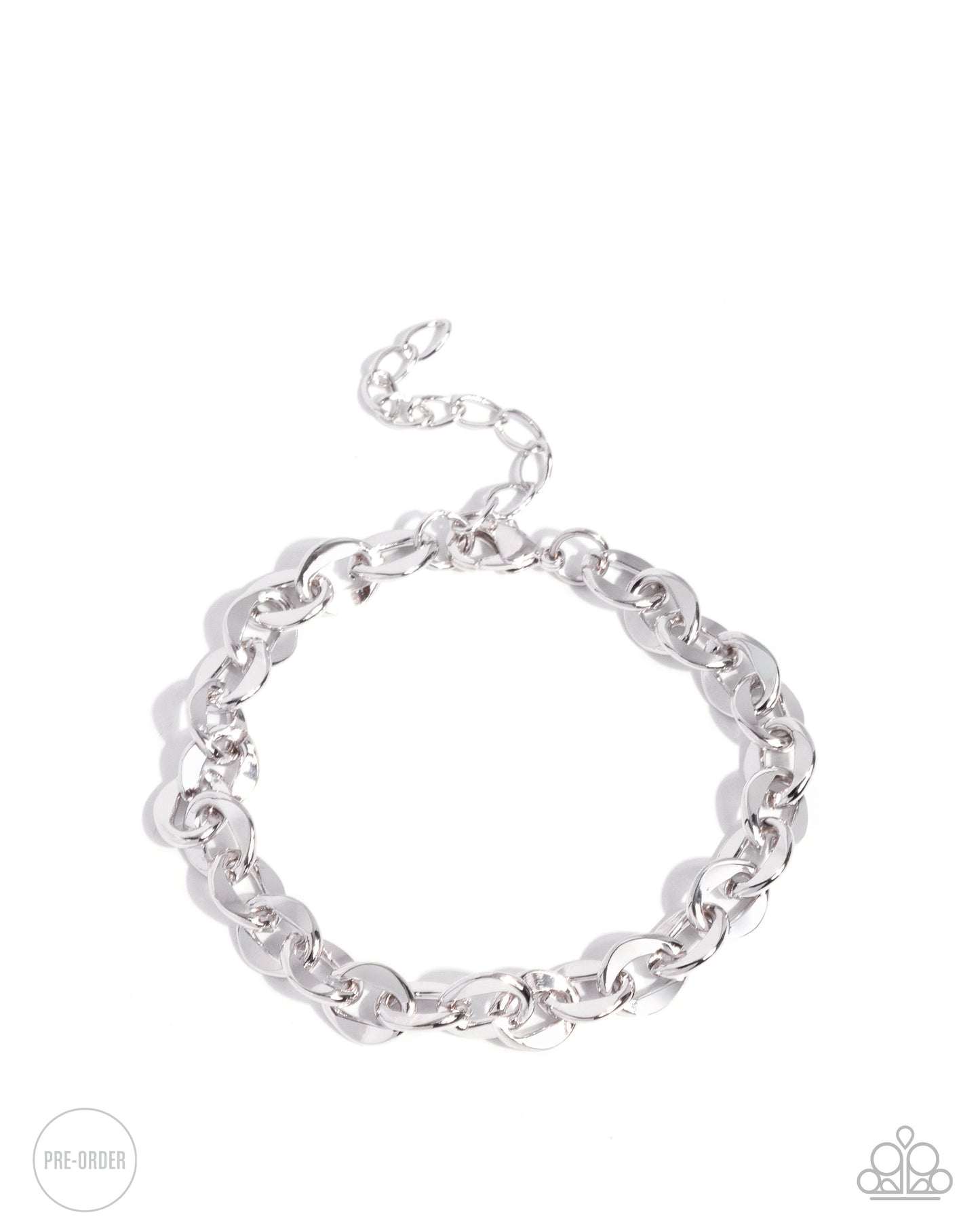 Pre-Order - Chain Bracelet (Charms) - Silver