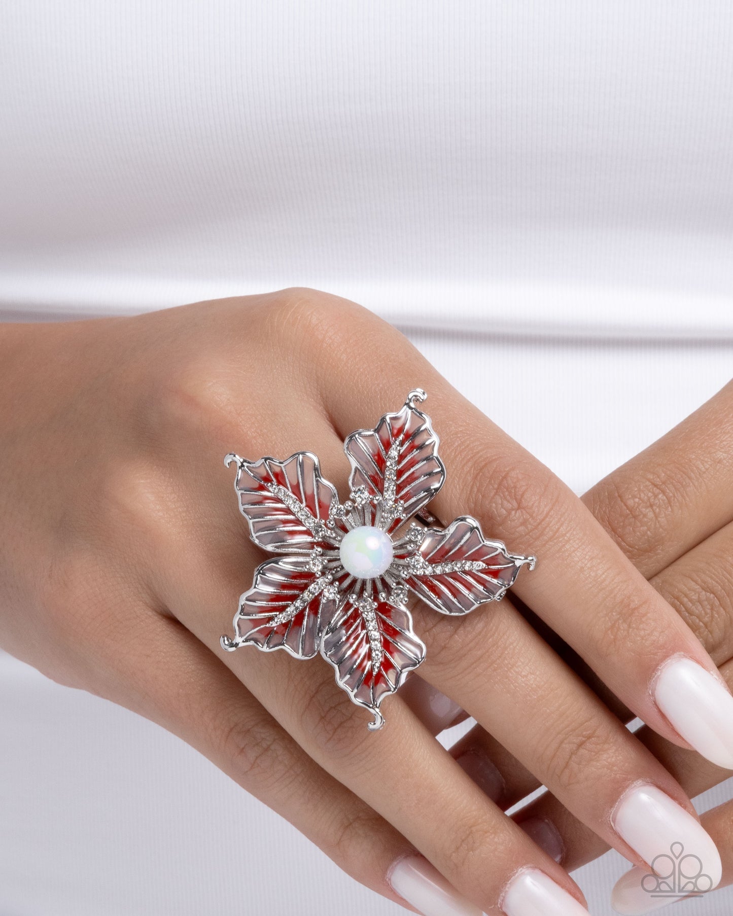 FLORAL Family - Red