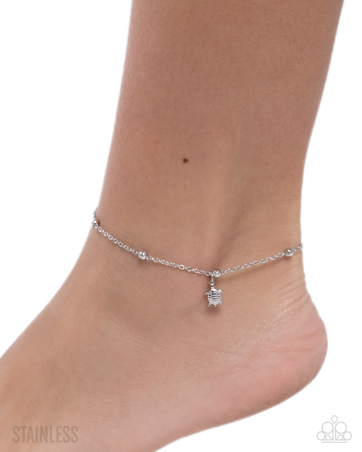 Turtle Timbre - Silver