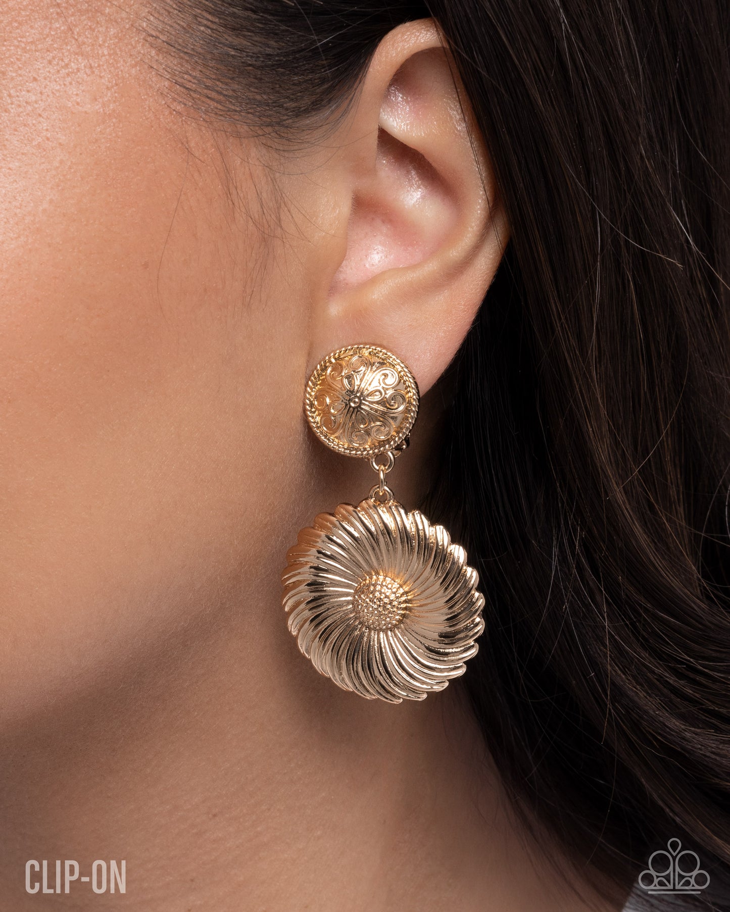 Fiery Fashion - Gold
