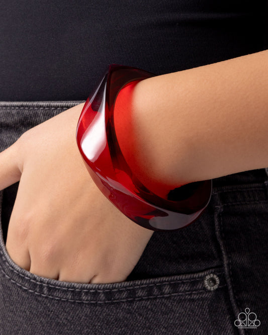 Affixed Allegro - Red