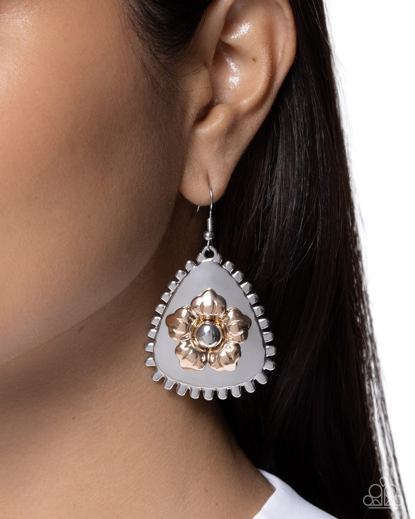 Studded Scope - Silver
