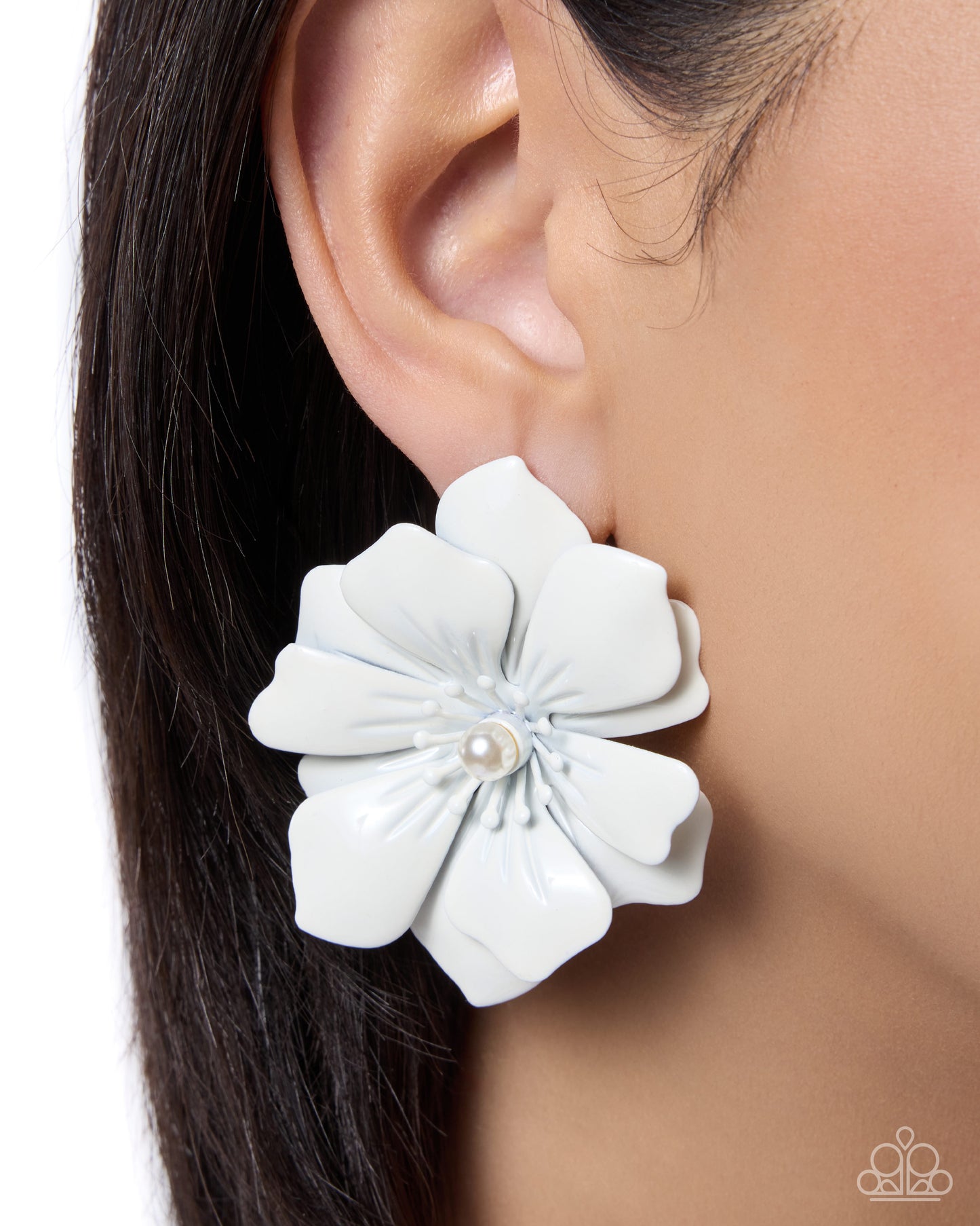 Floral Fortitude - White
