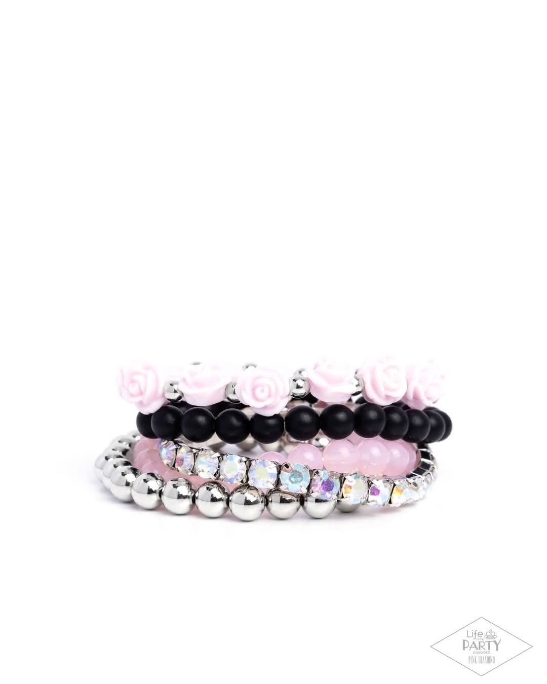 Rose Garden Grandeur - Pink