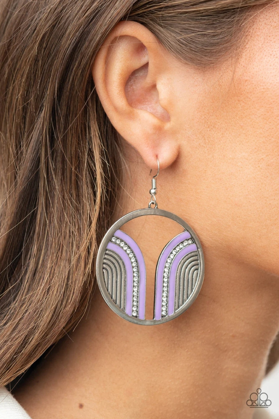Delightful Deco - Purple