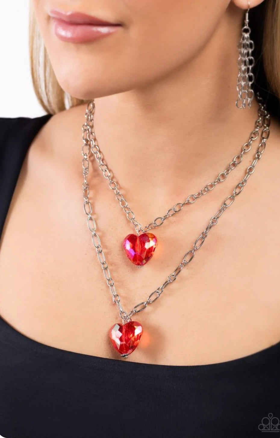 Layered Love - Red
