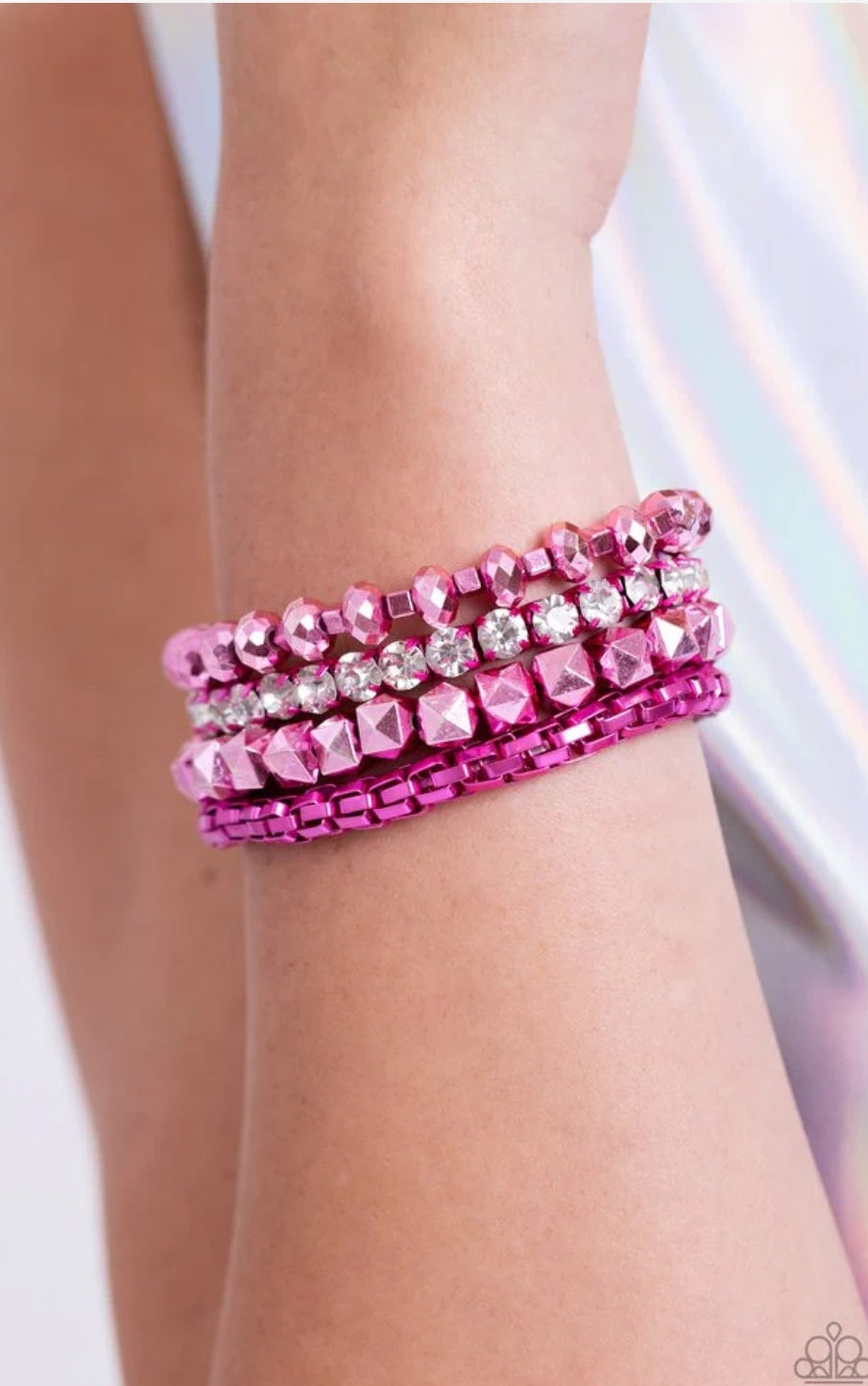 Punk Pattern - Pink