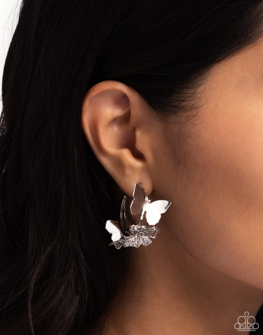 No WINGS Attached - Silver