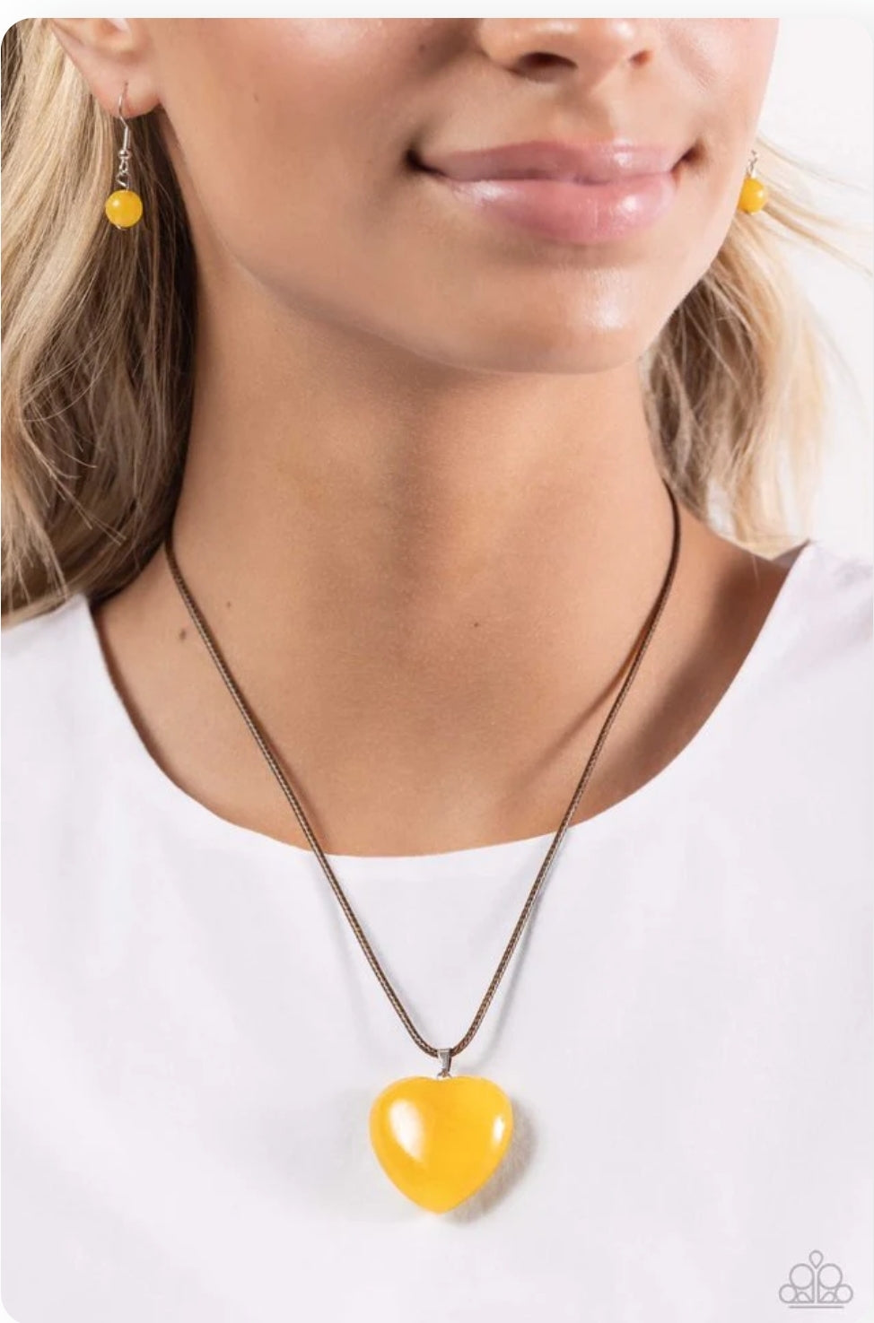 Serene Sweetheart - Yellow