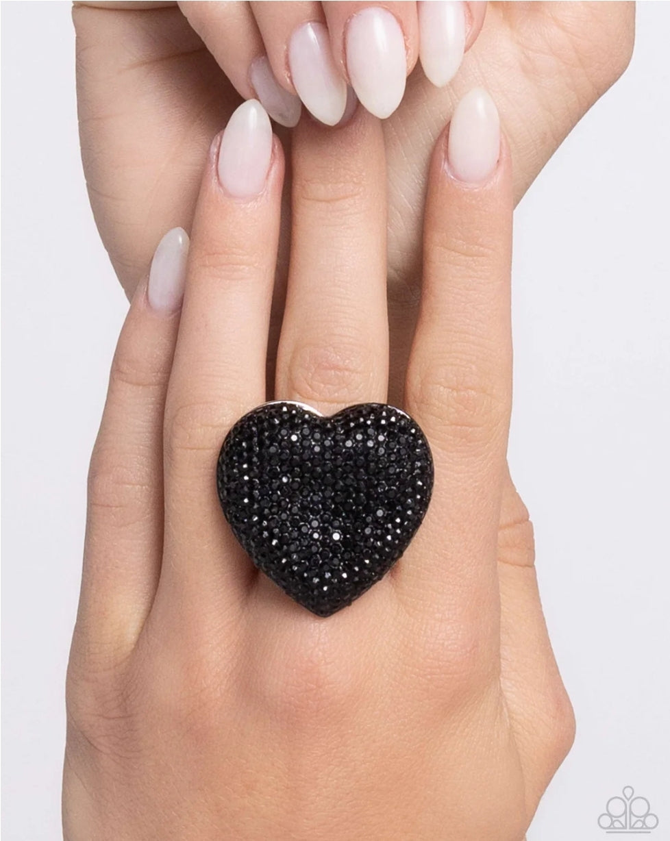 Hypnotizing Heart - Black