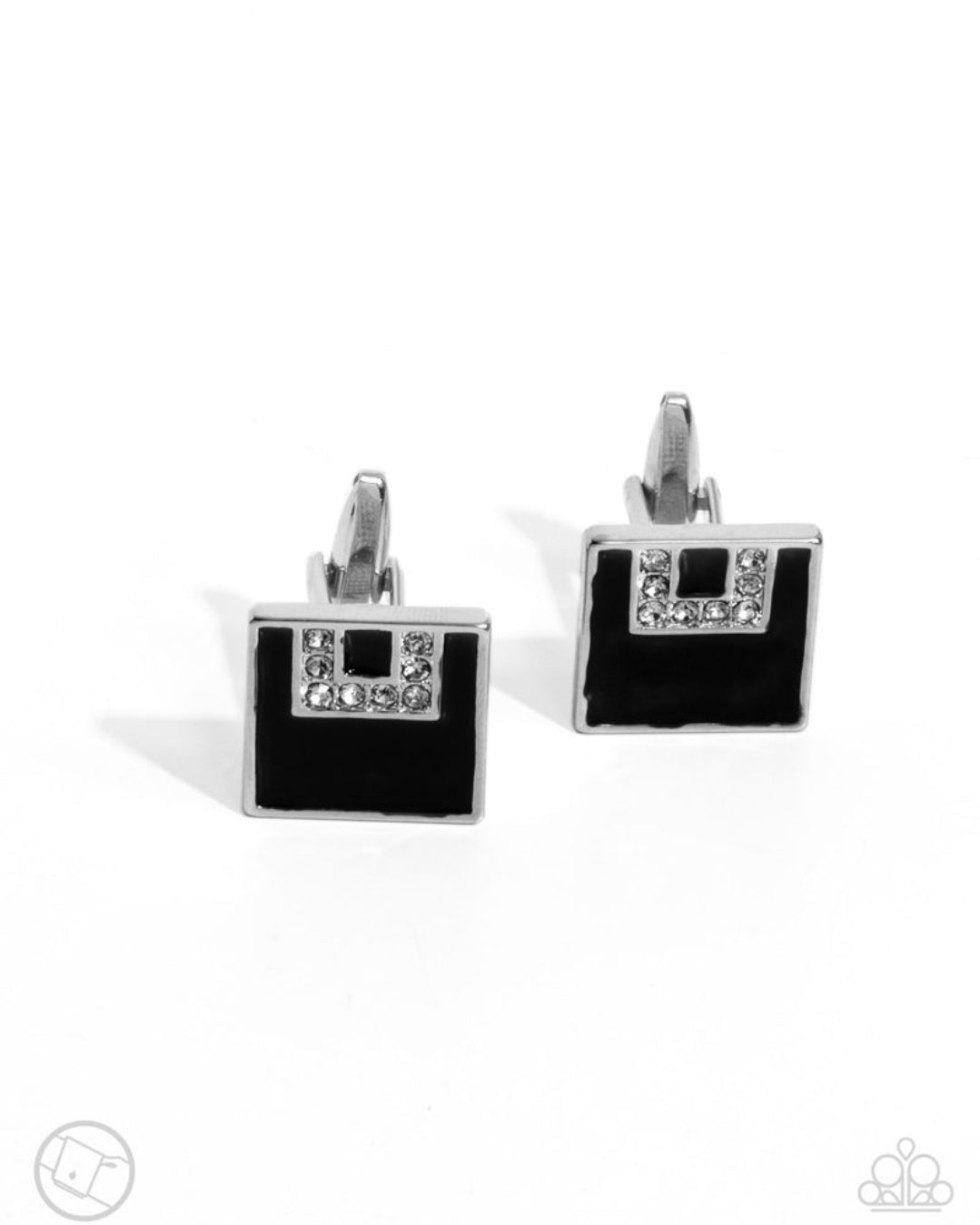 Classy Cuff Links - Black