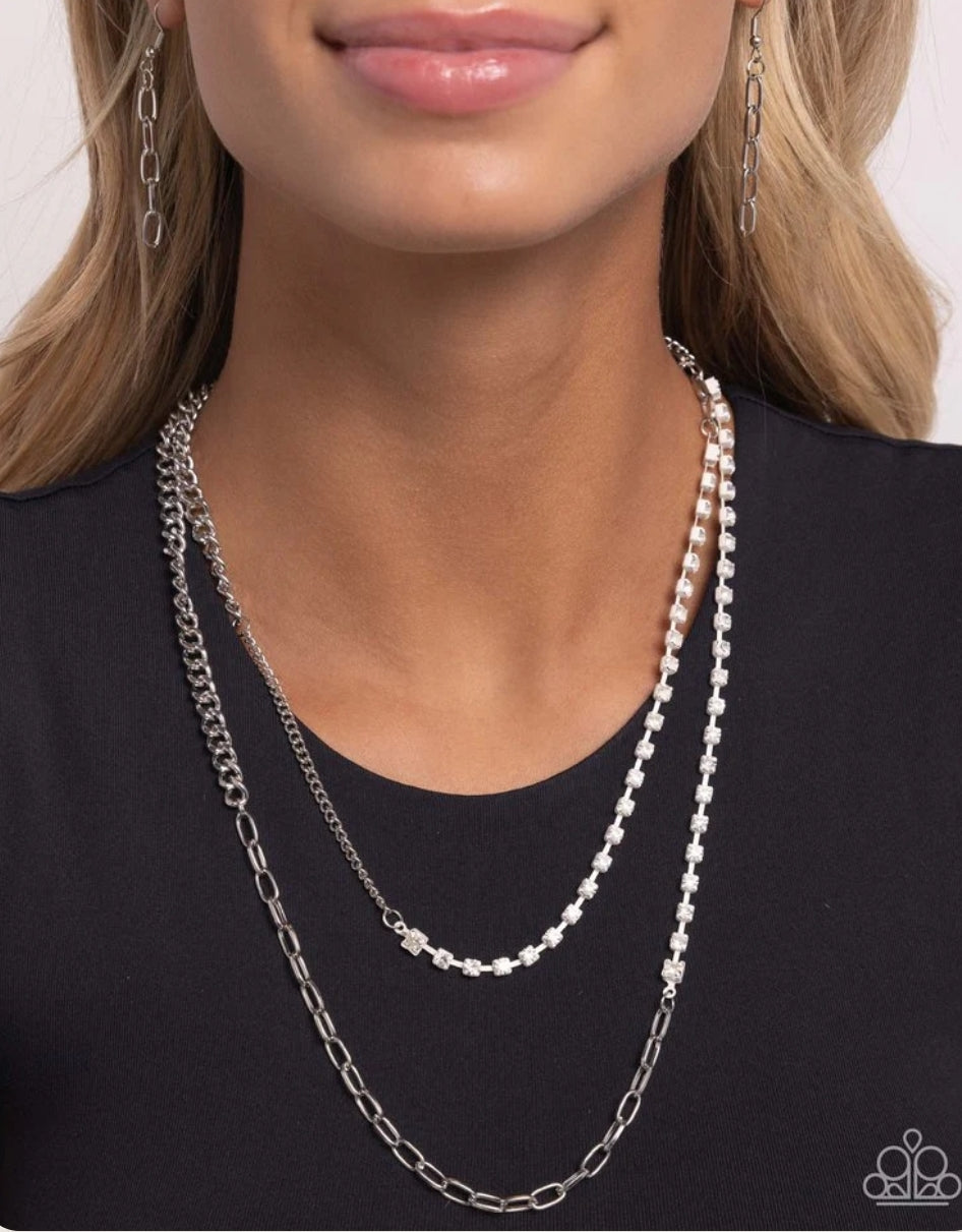 Boxy Brilliance - White
