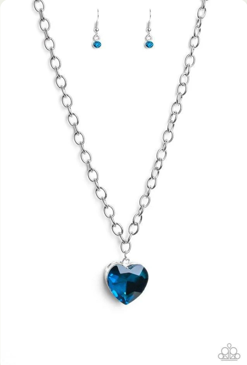 Flirtatiously Flashy - Blue