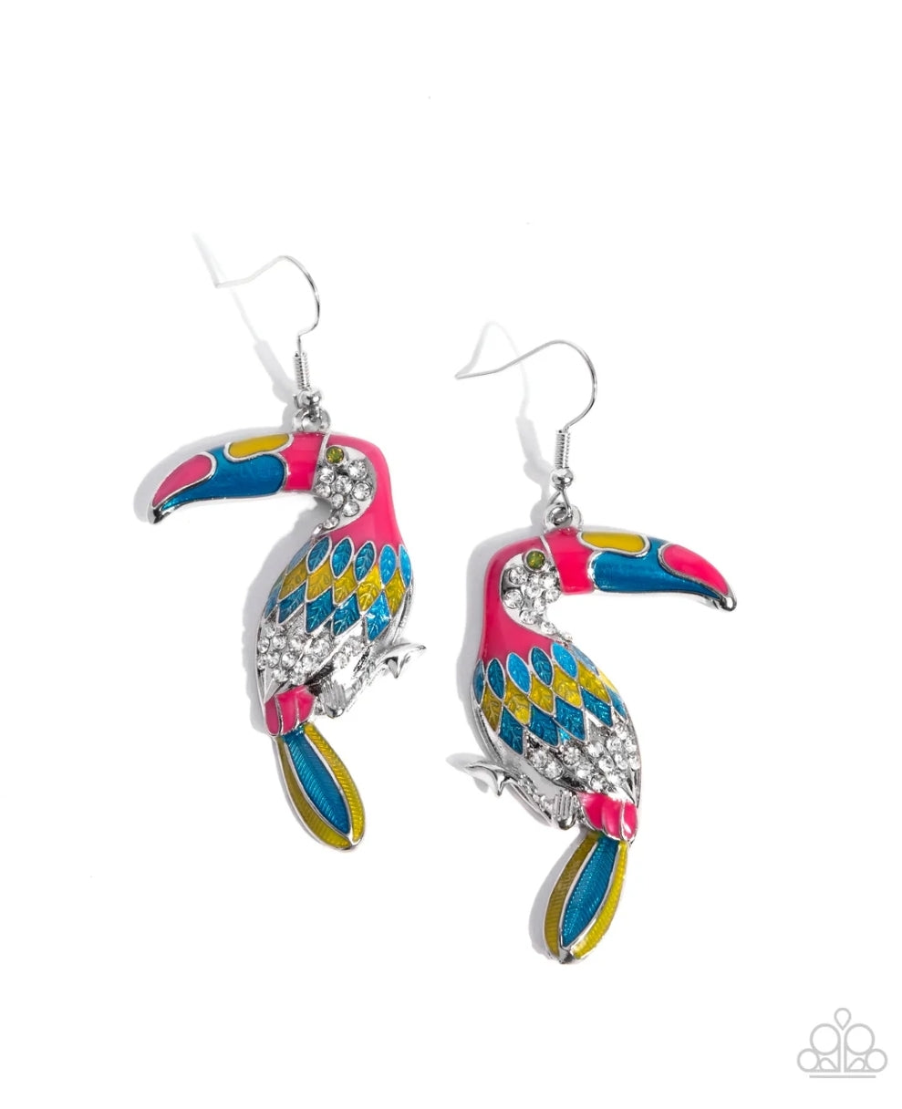 Toucan Tourist - Pink
