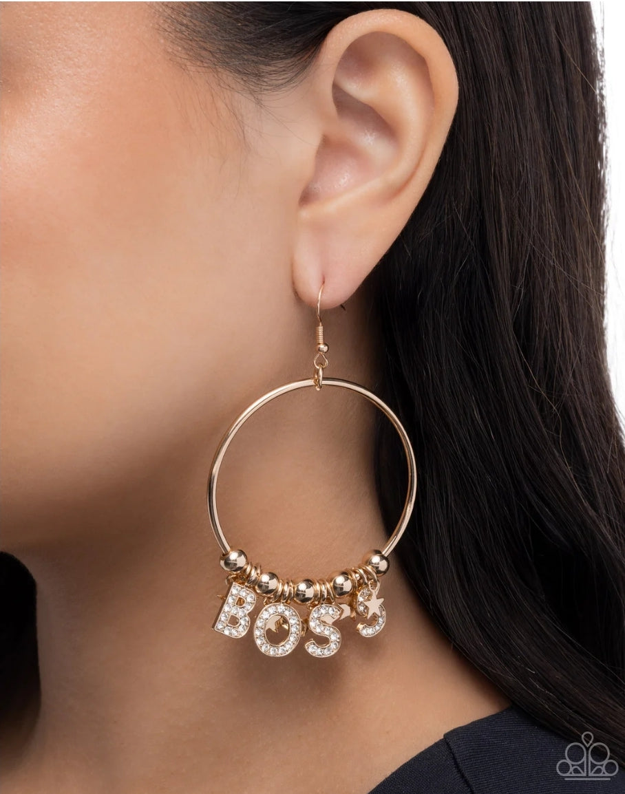 Boss Level - Gold