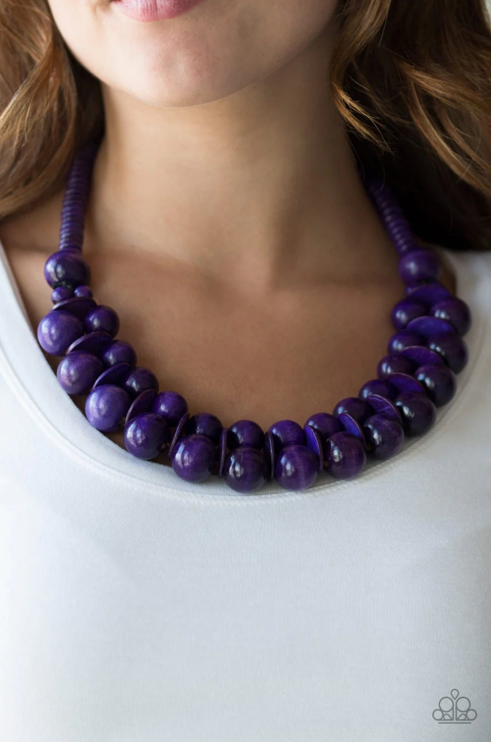 Caribbean Cover Girl - Purple