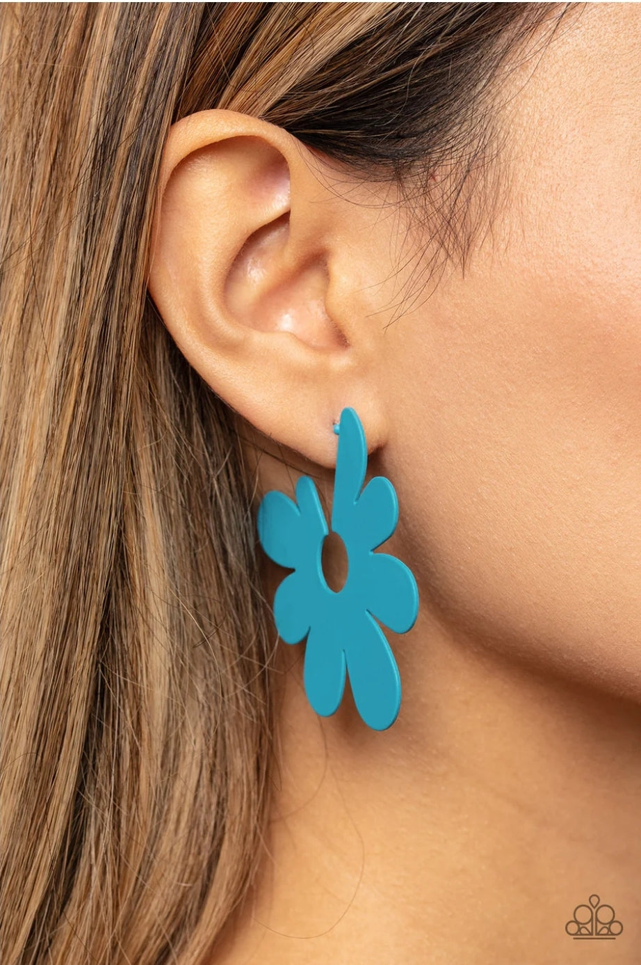 Flower Power - Blue