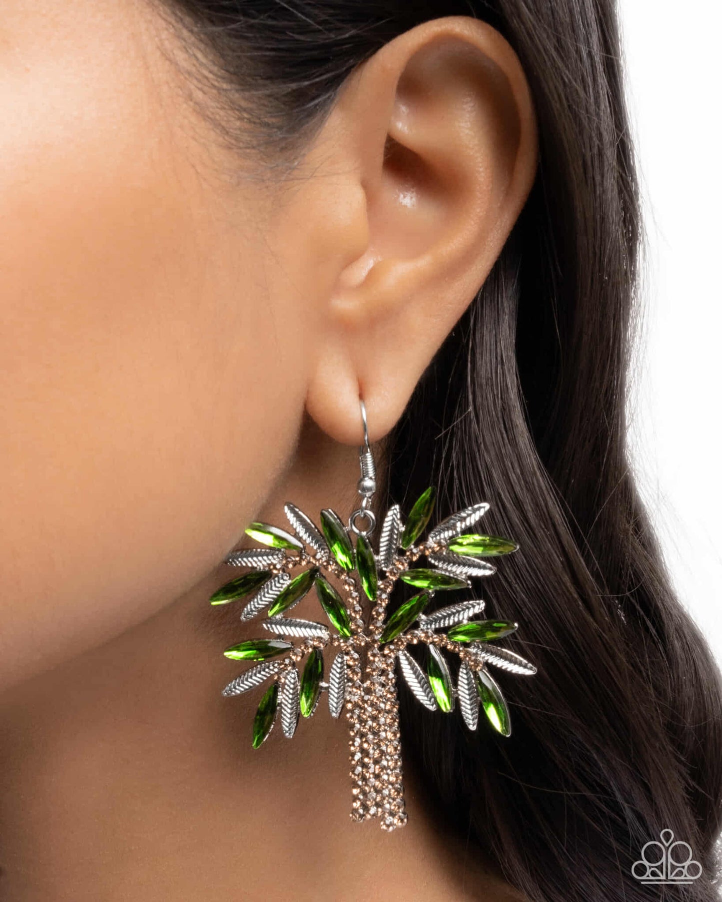 Palm Tree Pizzazz - Green