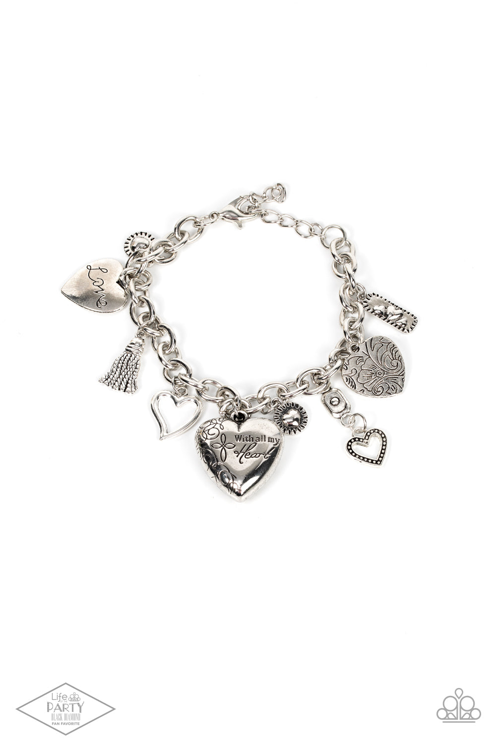 Pure in Heart - Silver