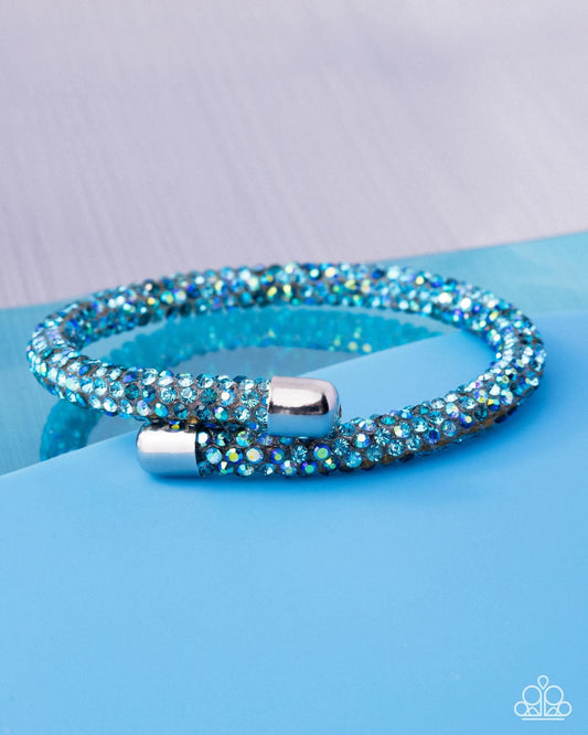 Roll Out The Glitz - Blue