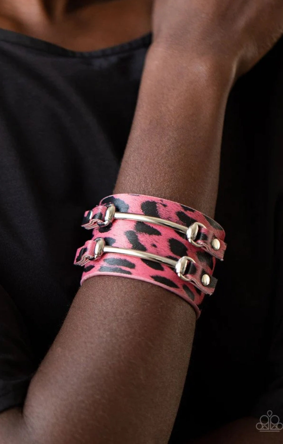 Safari Scene - Pink