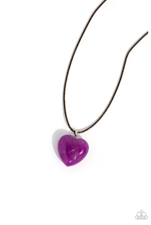 Serene Sweetheart - Purple