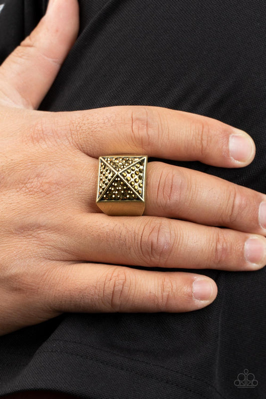 Pyramidal Powerhouse - Brass