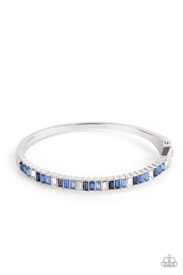 Toast to Twinkle-Blue Bracelet