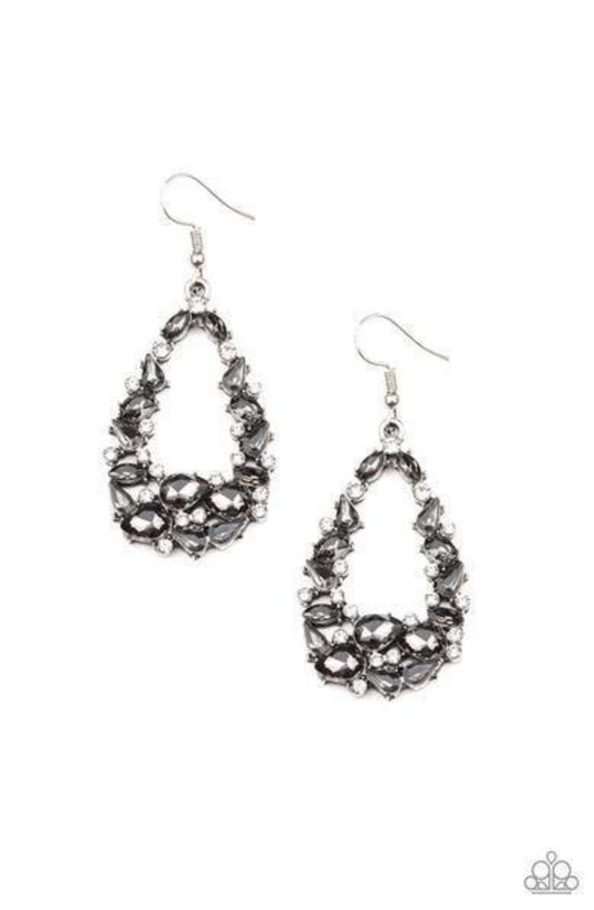 To BEDAZZLE or Not to BEDAZZLE-Silver Earrimgs