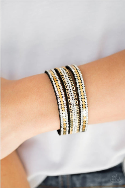 Fashion Fanatic-Gold Bracelet