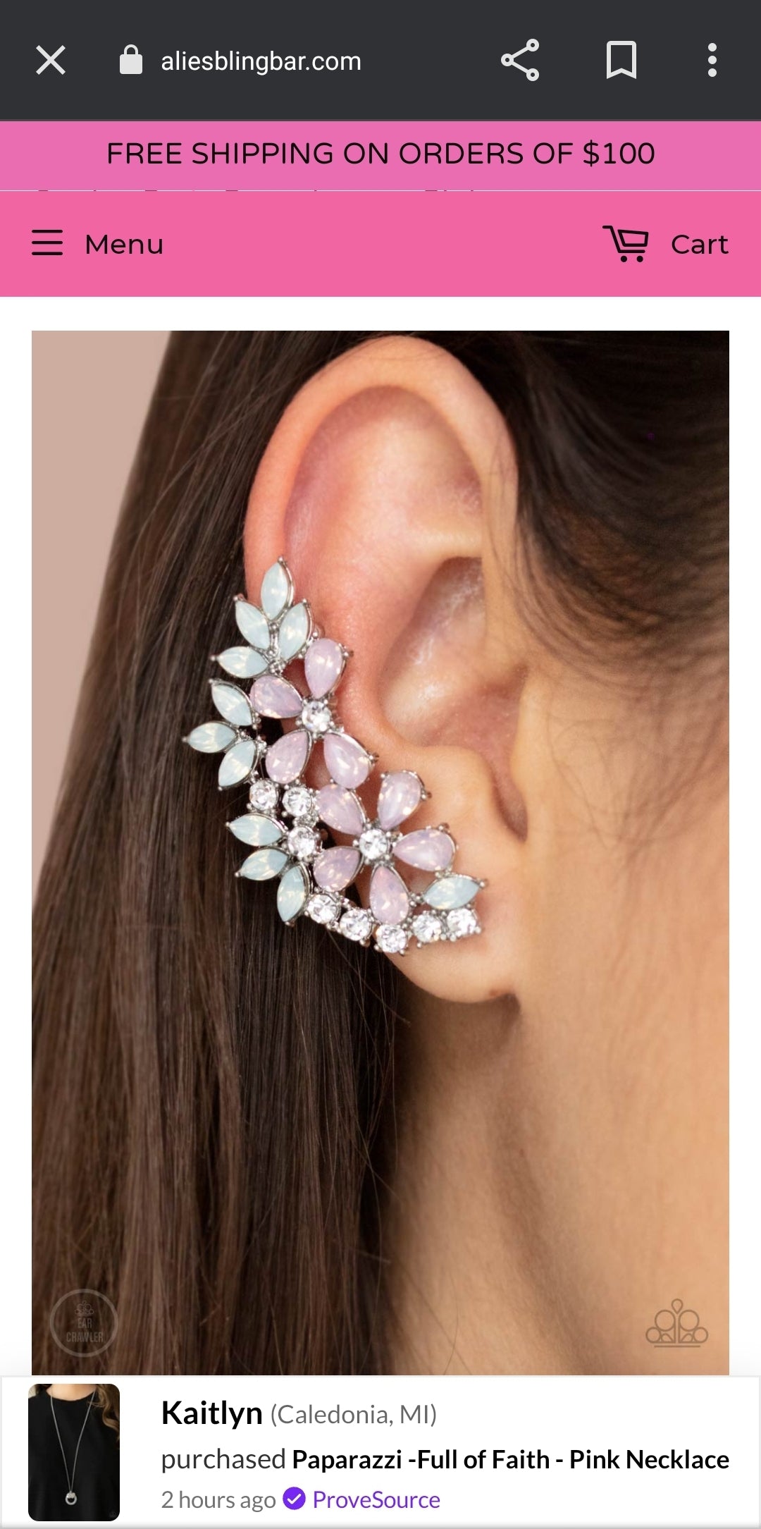 Garden Party Powerhouse-Pink Post Crawler