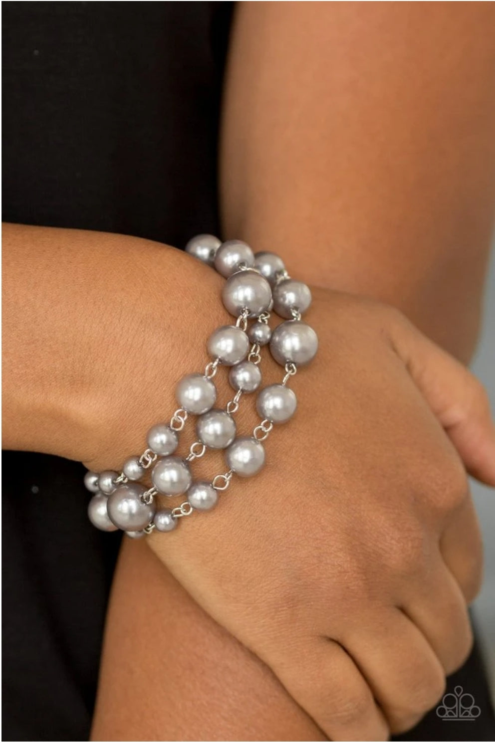 Until the end of TIMELESS-Silver Bracelet