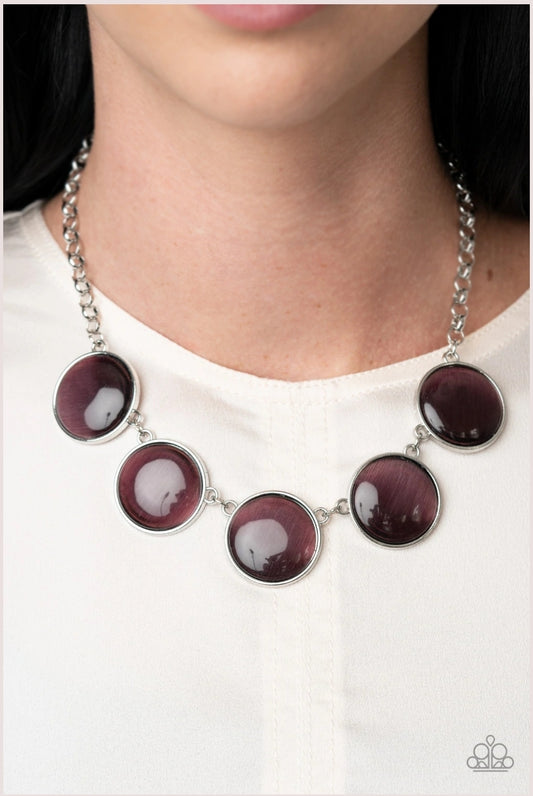 Ethereal Escape-Purple Necklace