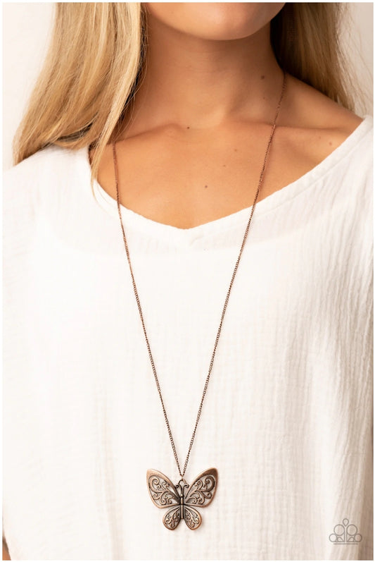 Butterfly Boutique-Copper