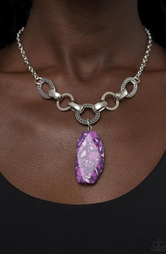 Mystical Minerial-Purple