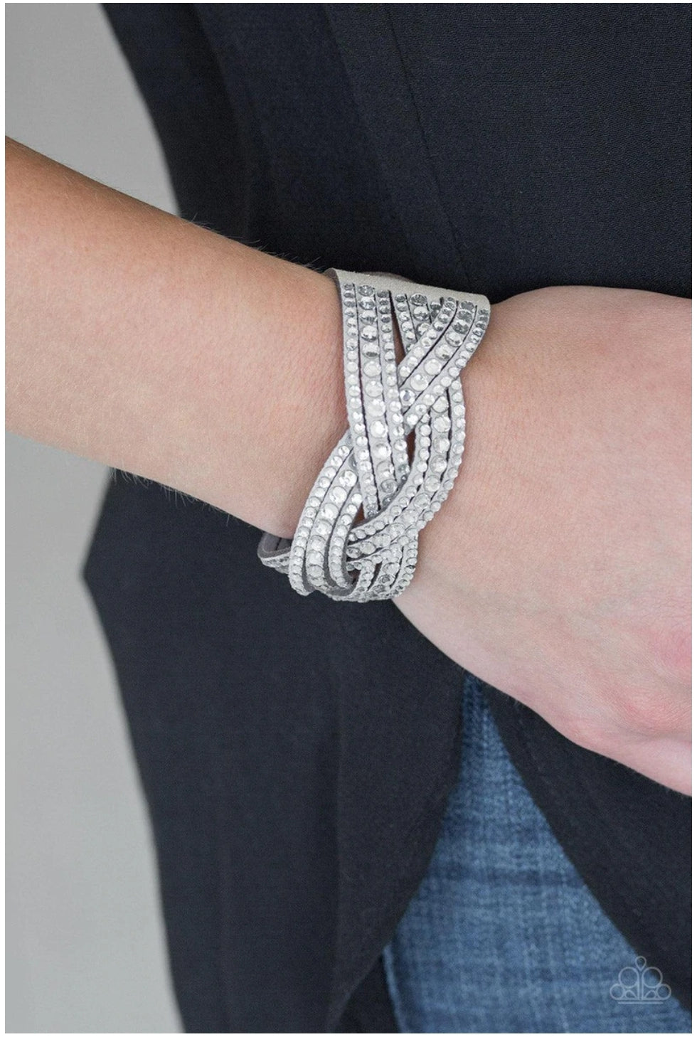 Bring On The Bling-Silver