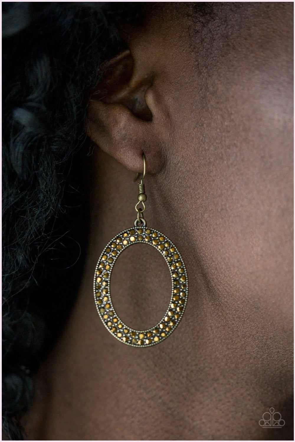 Go Down In Glitter-Brass