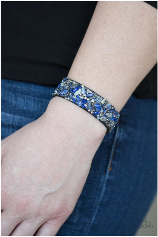 Totally Crushed It-Blue