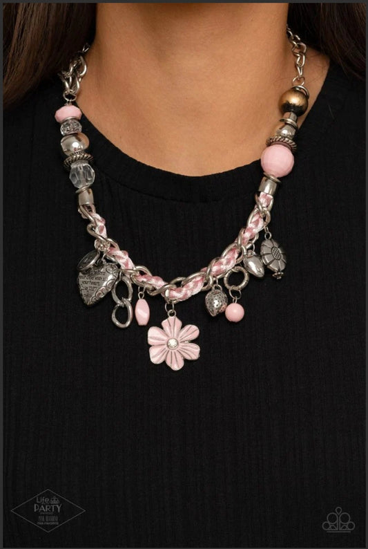 Charmed, I am Sure - Pink
