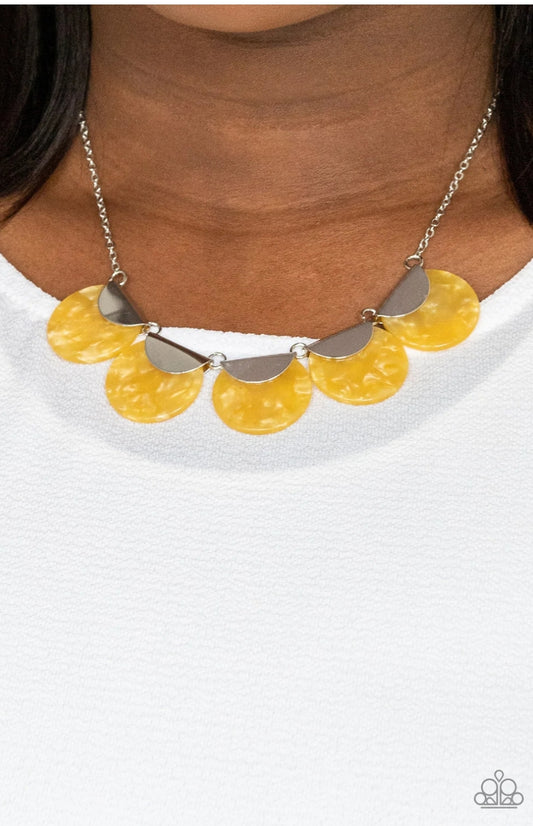 Mermaid Oasis - Yellow