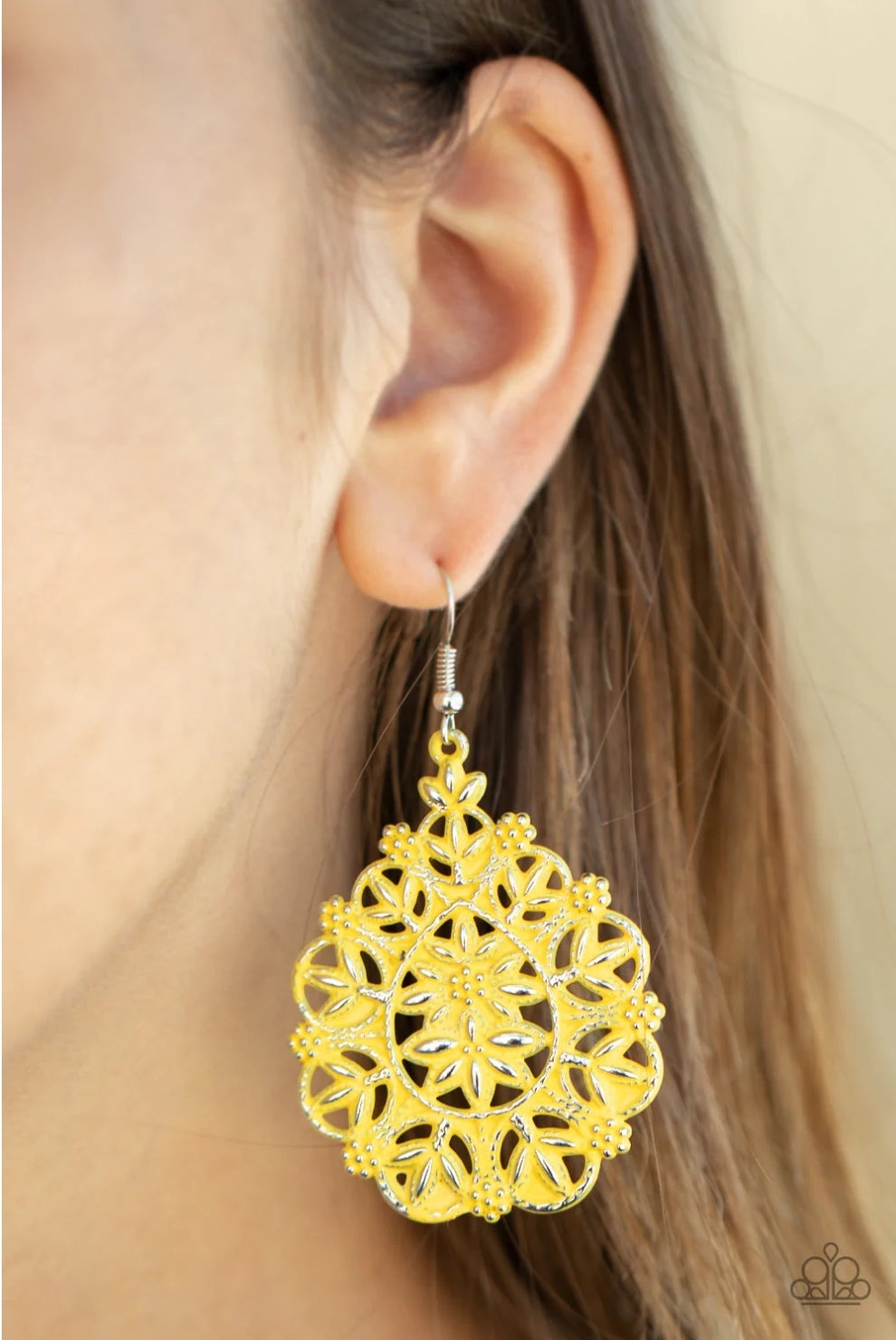 Floral Affair - Yellow