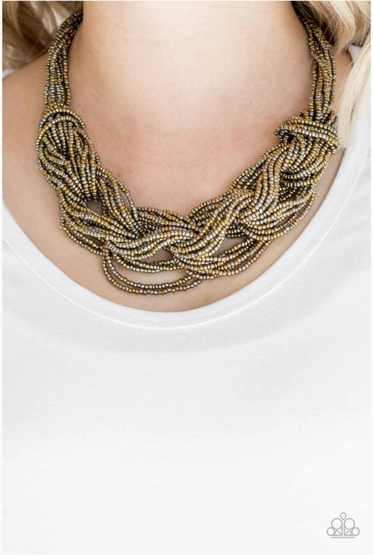 City Catwalk - Brass