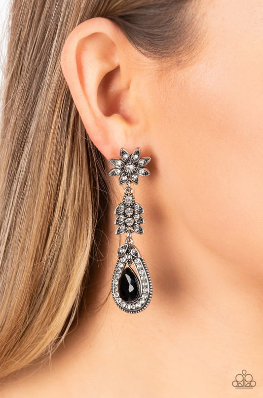Floral Fantasy - Black