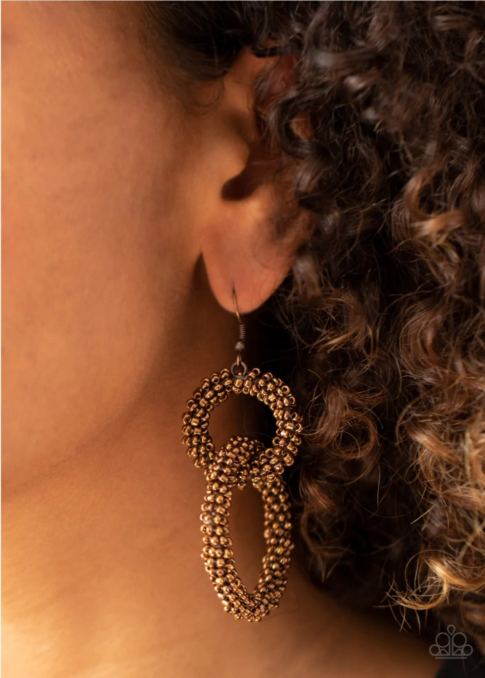 Luck Bead a Lady - Copper