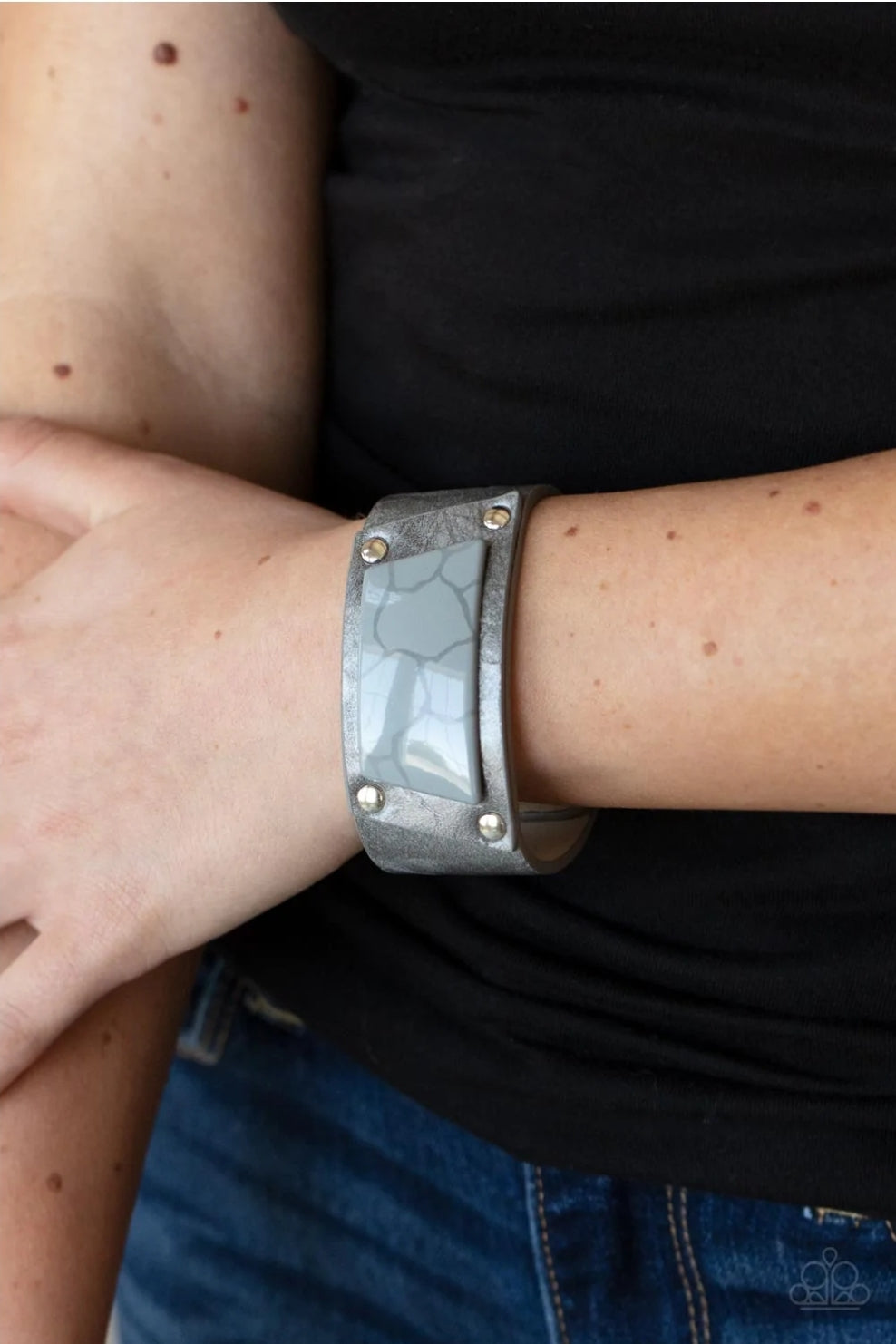 Geo Glamper - Silver
