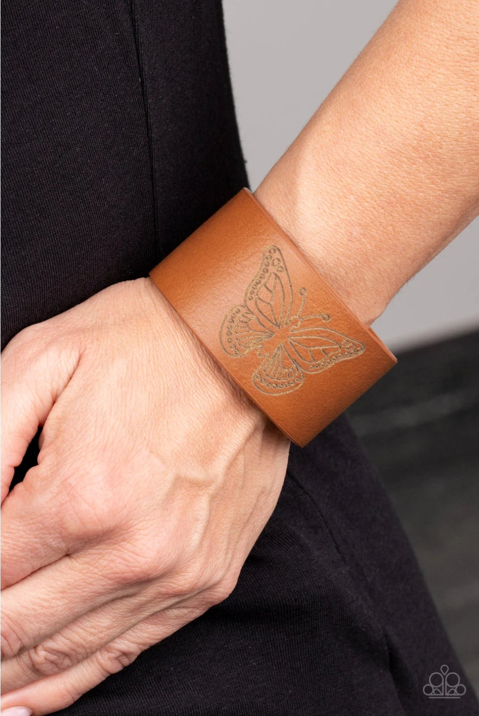 Flirty Flutter - Brown